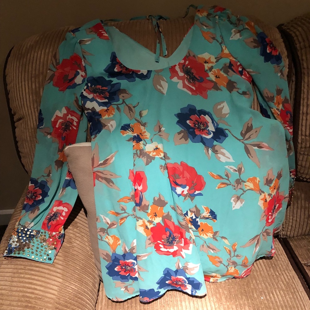 Flower t-shirt
